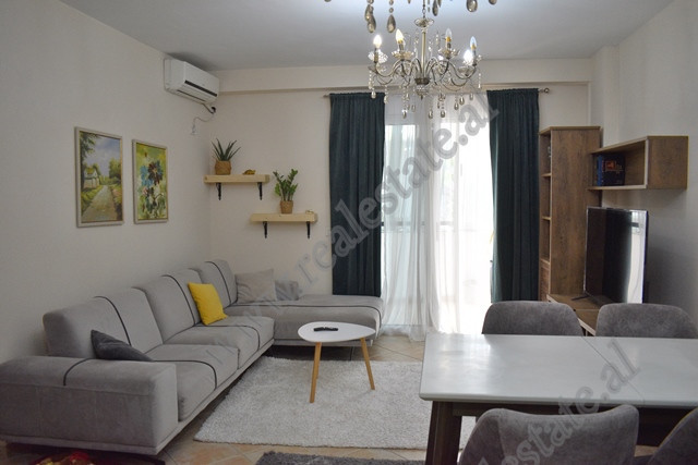 
One bedroom apartment for rent in Shk&euml;lqim Fusha Street, very close to Kristal Center and the